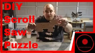 DIY Making A Scroll Saw Animal Puzzle For Kids