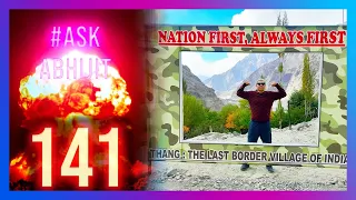 #AskAbhijit 141: Does The West Want Nuclear War?