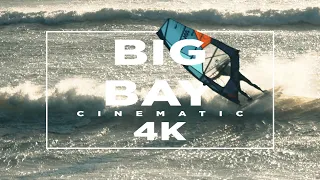 Epic Day at BIG BAY Cape Town | Cinematic Windsurfing | 4K //
