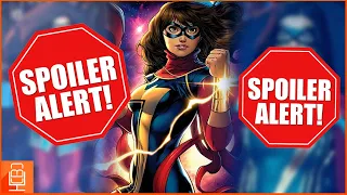 Ms.Marvel First Look at Comic Accurate MCU Costume Leaks