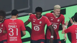 EA FC 24 | Havre AC vs LOSC Lille - Ligue 1 Uber Eats | Gameplay PS5