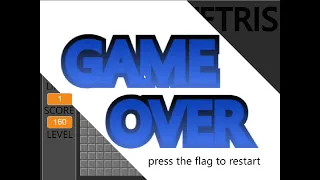 THIS IS TOO HARD! (Tetris on scratch by S-Studios on scratch) (no commentary)