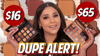 DUPE ALERT: Natasha Denona Bronze Palette vs. Alter Ego Canyon Palette! DEMO + SWATCHES!