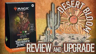 Desert Bloom Precon | $50 Budget Upgrade | Guide and Review Deck Tech EDH