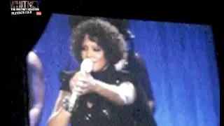 Whitney Houston - I Didn't Know My Own Strength Live in Mannheim, Germany 2010 (Recorded By Me)