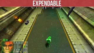 Expendable Gameplay - Beetle PSX HW (PGXP) | Retroarch 1.8.1