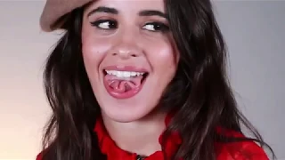 CAMILA CABELLO BEING HERSELF FOR 7 MINUTES STRAIGHT
