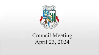 Council Meeting - April 23, 2024