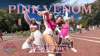 [KPOP IN PUBLIC NYC] BLACKPINK - PINK VENOM Dance Cover by Not Shy Dance Crew - PINK VER.