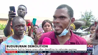Buduburam Demolition: Residents fail to leave area after deadline to relocate expires (30-9-21)
