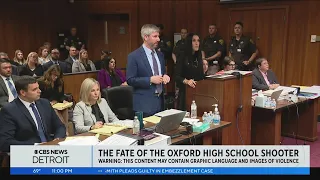 Defense psychologist speaks on Oxford High School shooter's mental health in Miller hearing