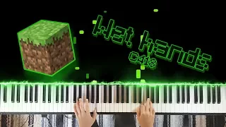 Wet Hands - C418┃Piano Cover // Torby Brand