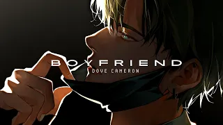 Dove Cameron - Boyfriend (𝙨𝙡𝙤𝙬𝙚𝙙 𝙙𝙤𝙬𝙣 + 𝙧𝙚𝙫𝙚𝙧𝙗) I male version