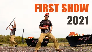 First Live Exhibition Shooting Show of 2021 (Jacksonville, FL) | Gould Brothers