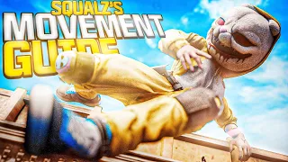 Squalz's Guide to Mastering Warzone 3 Movement + Settings (Movement Tutorial) 👑