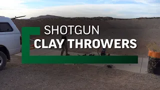 Shotgun Clay Throwers With Dan Kidder
