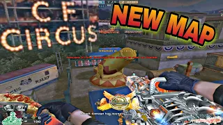 NEW MAP CIRCUS! NANO MODE HMX (GamePlay) GATLING GUN VVIP CrossFire | CFPH | EJRM ZombieV4