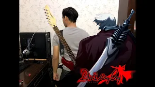 【デビル メイ クライ Devil May Cry】アニメ Opening (Guitar COVER)ギターで弾いてみた