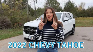 2022 Chevrolet Tahoe | MY NEW DEMO