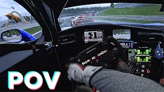 Red Bull Ring INTENSE WET Race Drama in ACC | Fanatec CSL DD