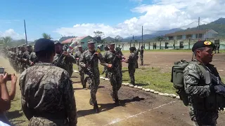 2da brigada del ejercito 2018 entrega de armas VRAEM-PERÚ