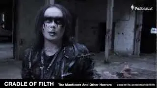 Cradle of Filth - Dani Filth discusses 'The Manticore And Other Horrors' tour