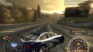 NFS Most Wanted 2005 - Final Pursuit x6 [60fps]