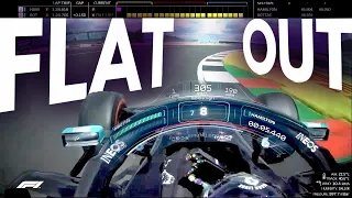 Lewis Hamilton Silverstone Lap Record - F1 Qualifying 2020
