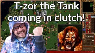 T-zor the Tank coming in clutch for Rampart! || Heroes 3 Rampart Gameplay || Alex_The_Magician