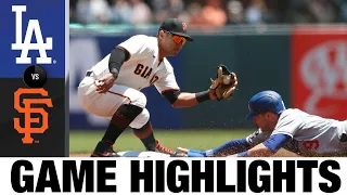 Dodgers vs. Giants Game Highlights (5/23/21) | MLB Highlights