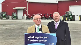 Premier Ford Holds a Press Conference | April 2