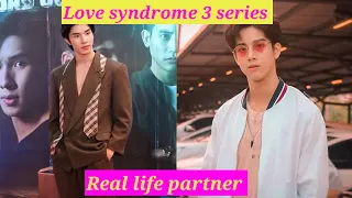 Lee long shi and Frank thanatsaran (love syndrome 3 series ) real Life partner 2023 ।