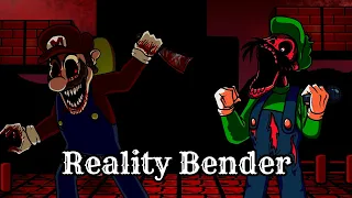 Friday night funkin - Reality Bender but it's a IHY Luigi and Mario.exe cover (+midi)