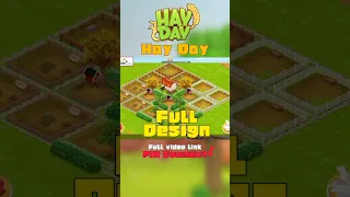 Hay Day Farm Design Idea
