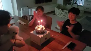 둘째 생일 ~~~~#생일