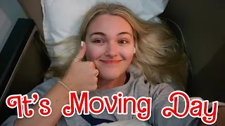 The Next Chapter Of My Life | Moving Day