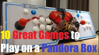 10 Great Games you can play on your Pandora's Box