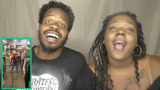 a-ha - Take On Me (Dance Video) @Ghetto.Spider || COUPLES REACTIONS