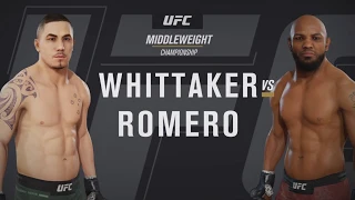 UFC 225 | Robert Whittaker vs Yoel Romero 2 | UFC 3