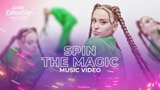 Maléna - Spin The Magic - Official Music Video - Junior Eurovision 2022 - Common Song