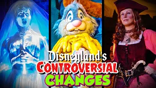 Top 7 Disneyland Controversial Changes