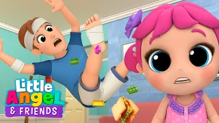 Mix - Princess Jill's Daddy Got A Boo Boo Song | @LittleAngel And Friends Kid Songs