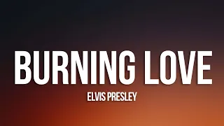 Elvis Presley  - Burning Love (Lyrics) with The Royal Philharmonic Orchestra