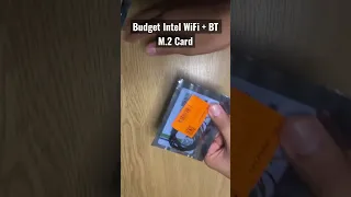 Intel WiFi + Bluetooth M.2 card