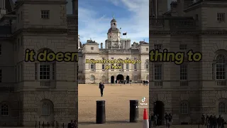 Things I like about #England - Horse Guards Road Parade changing of the guard #shortsvideo #london