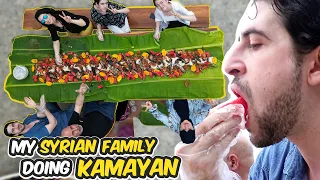 FILIPINO Boodle Fight GONE WRONG.. (What Happened?)