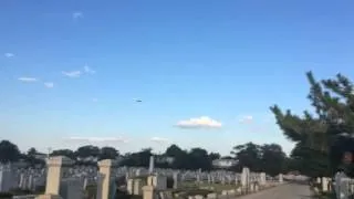 KLM 747-400 Arriving JFK