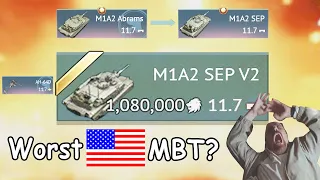 Grind M1A2 SEP V2 💀