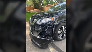 Amazon to pay for damages after driver hits Lakewood woman's parked car