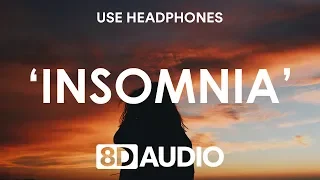 nourii & Little Venice - Insomnia (8D AUDIO) 🎧feat. Axel Ehnström